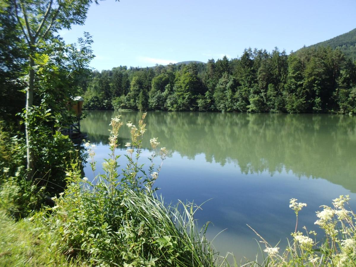 Appartement Draublick Unterpudlach Bagian luar foto