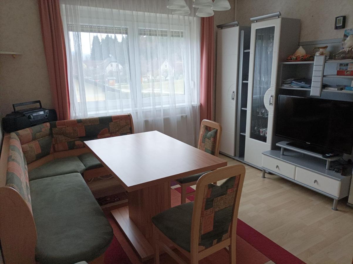 Appartement Draublick Unterpudlach Bagian luar foto