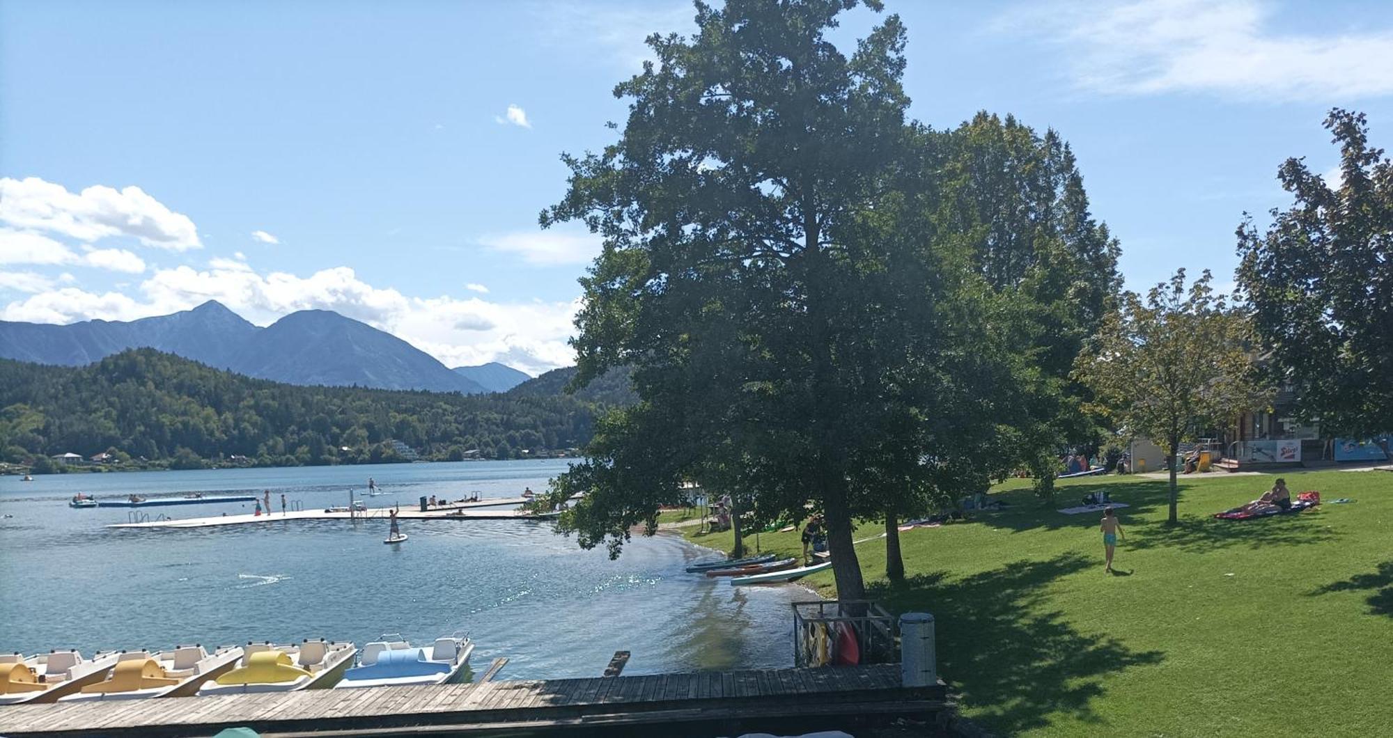 Appartement Draublick Unterpudlach Bagian luar foto