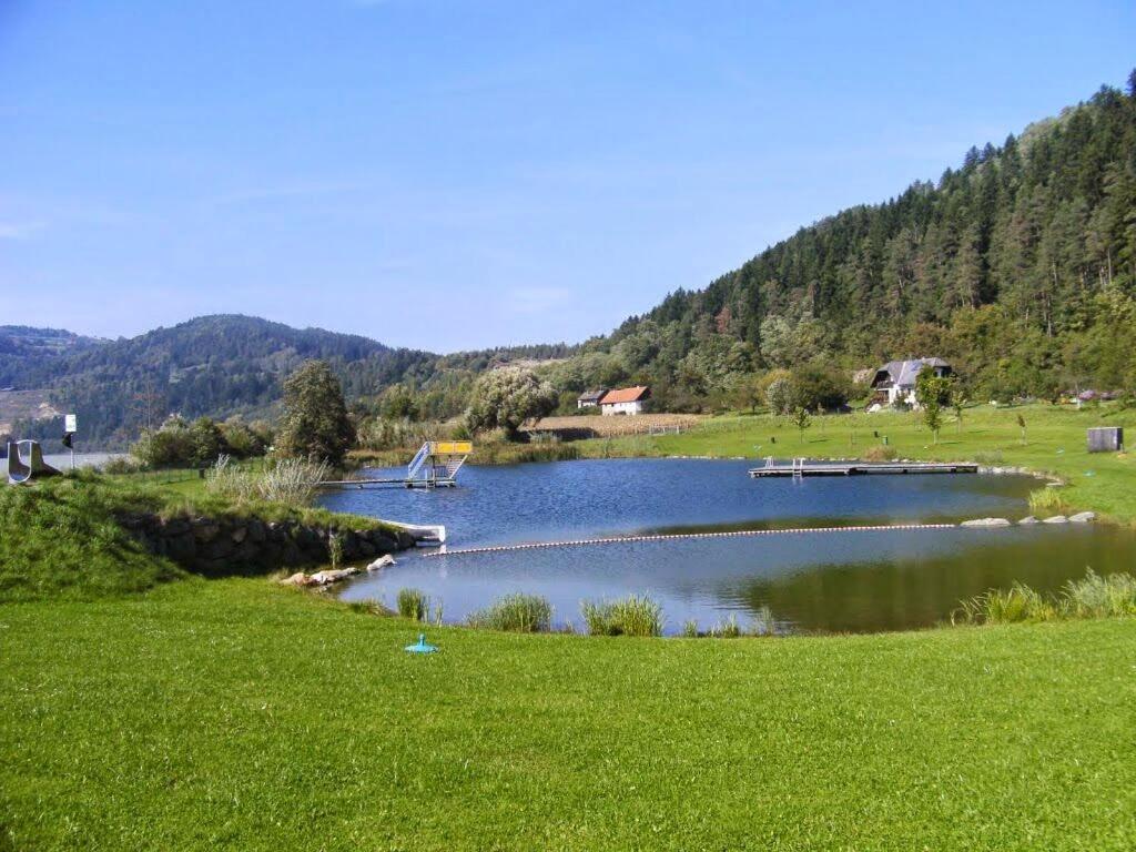 Appartement Draublick Unterpudlach Bagian luar foto